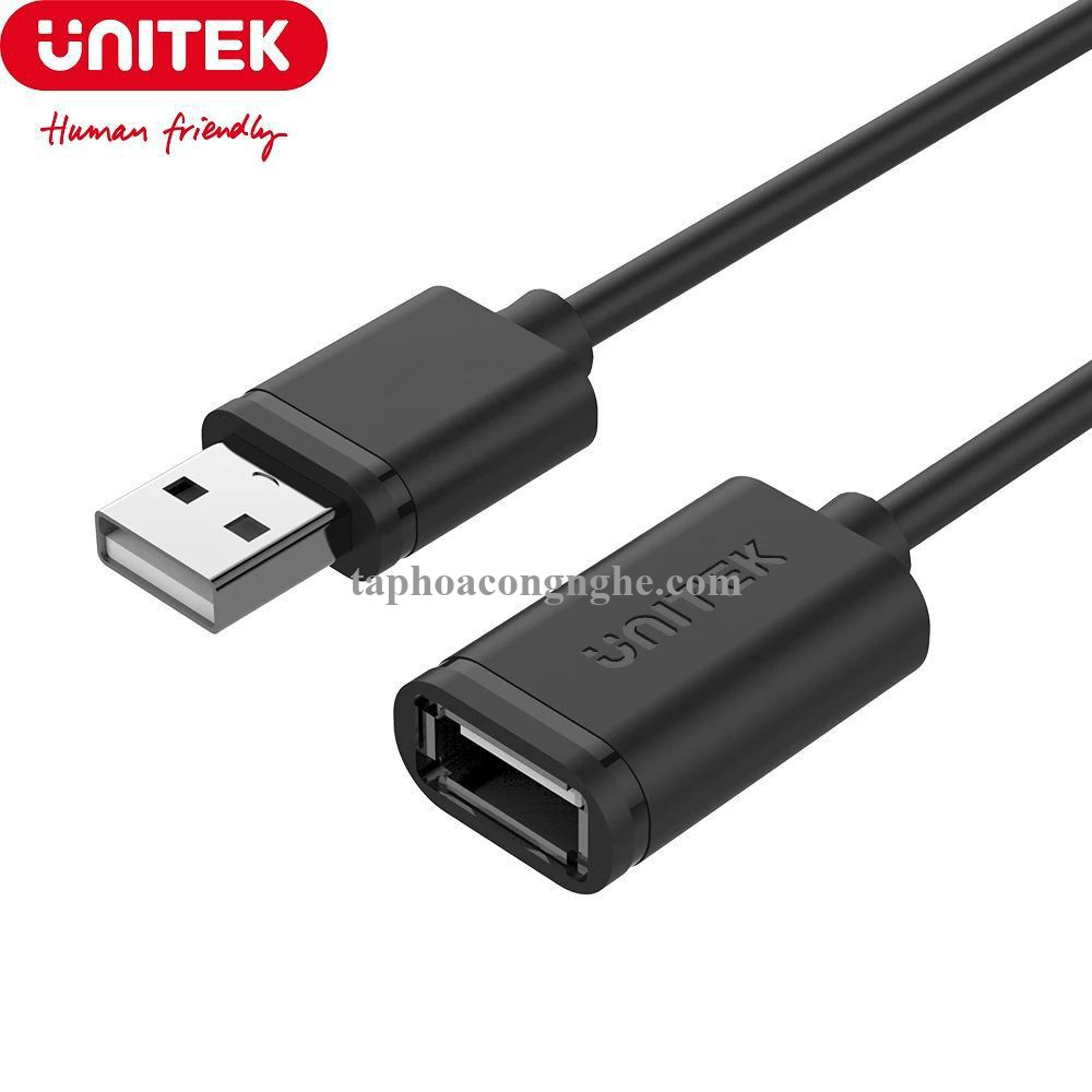 Unitek 26574 Y-C447GBK 0.5M Cáp USB Nối Dài 2.0 30026574